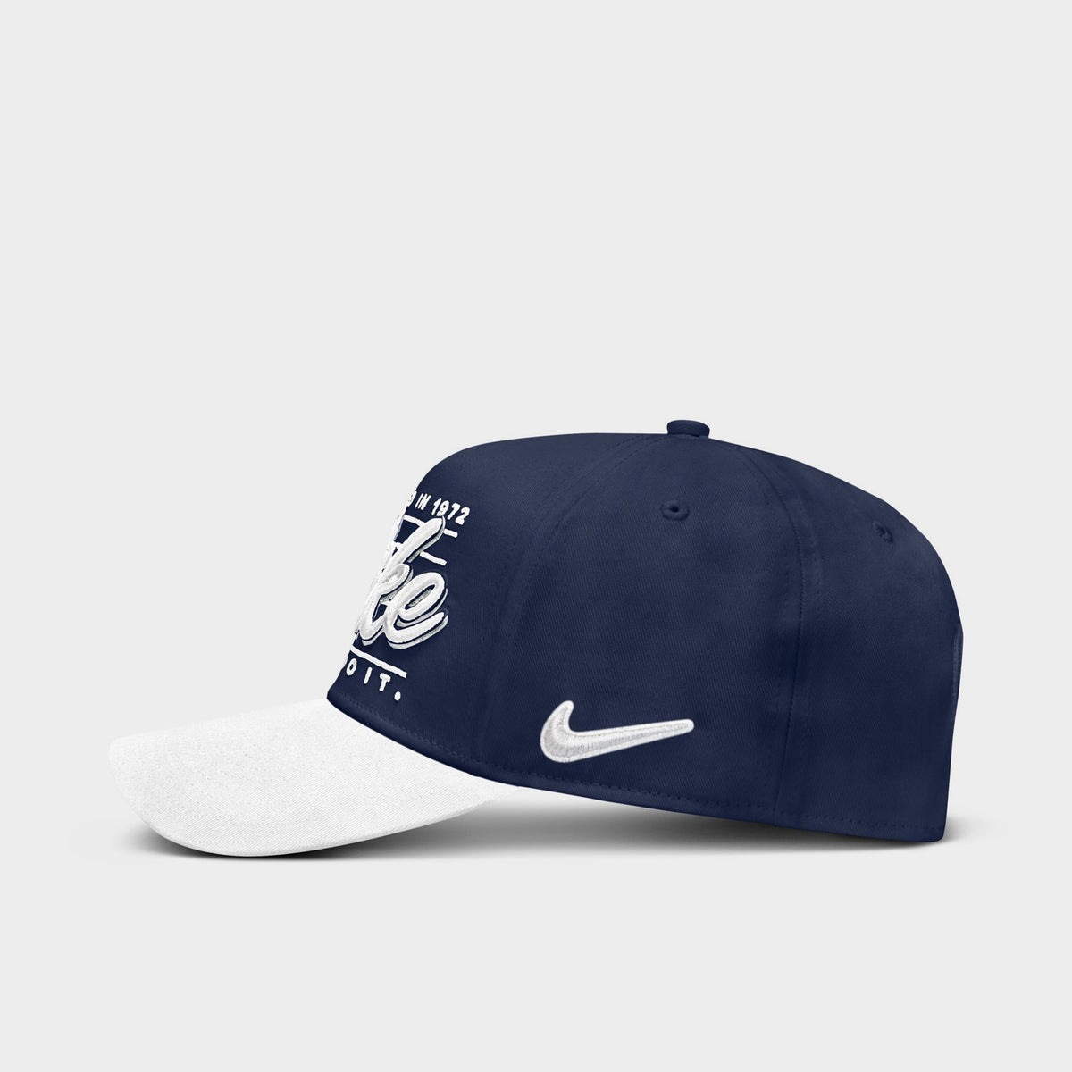 Nike Rise Casquette A-Frame Marine / Blanc