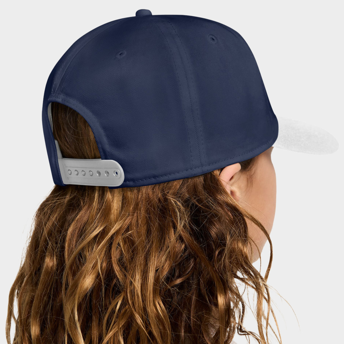 Nike Rise Casquette A-Frame Marine / Blanc
