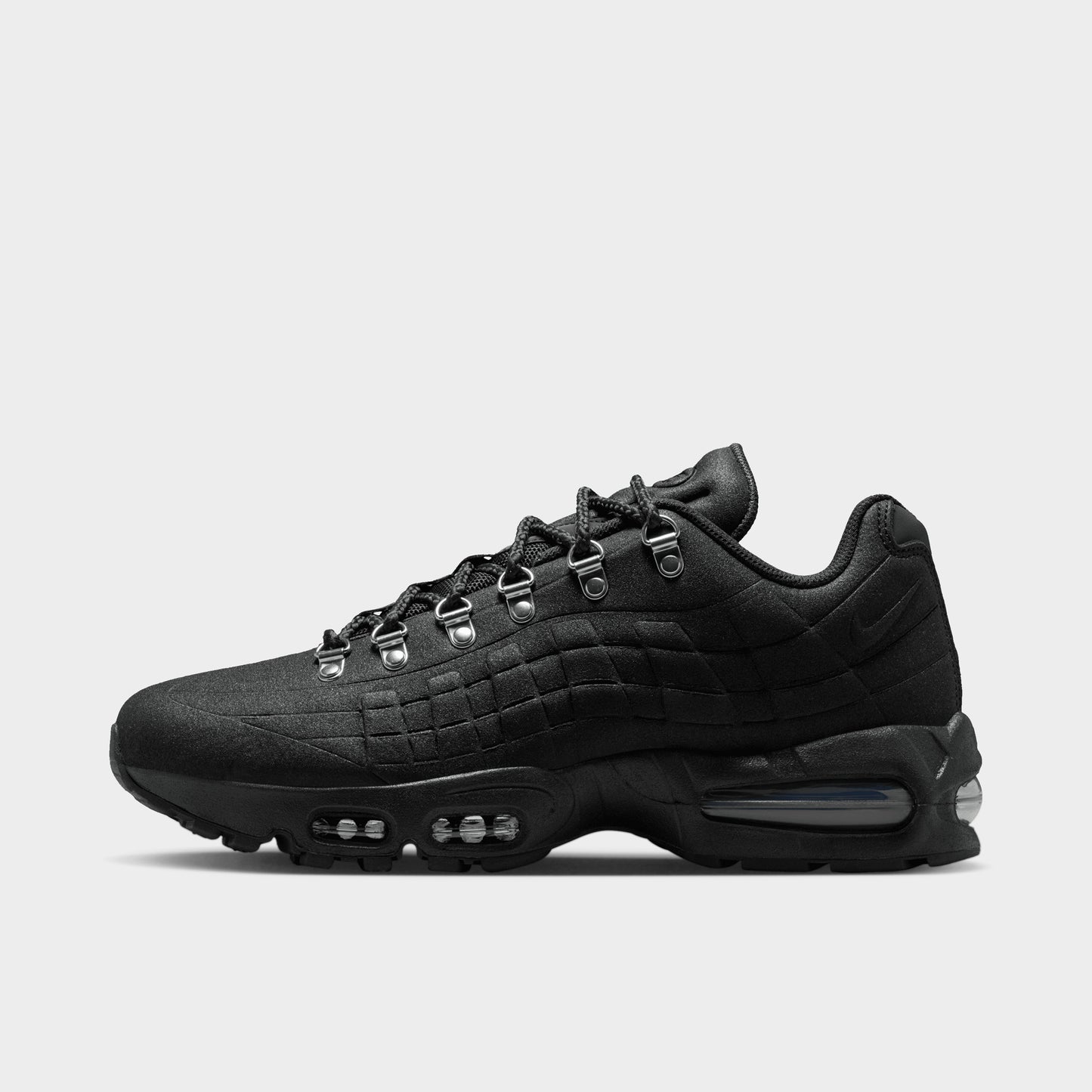 Nike Air Max 95 Big Bubble "I-95" Black / Black