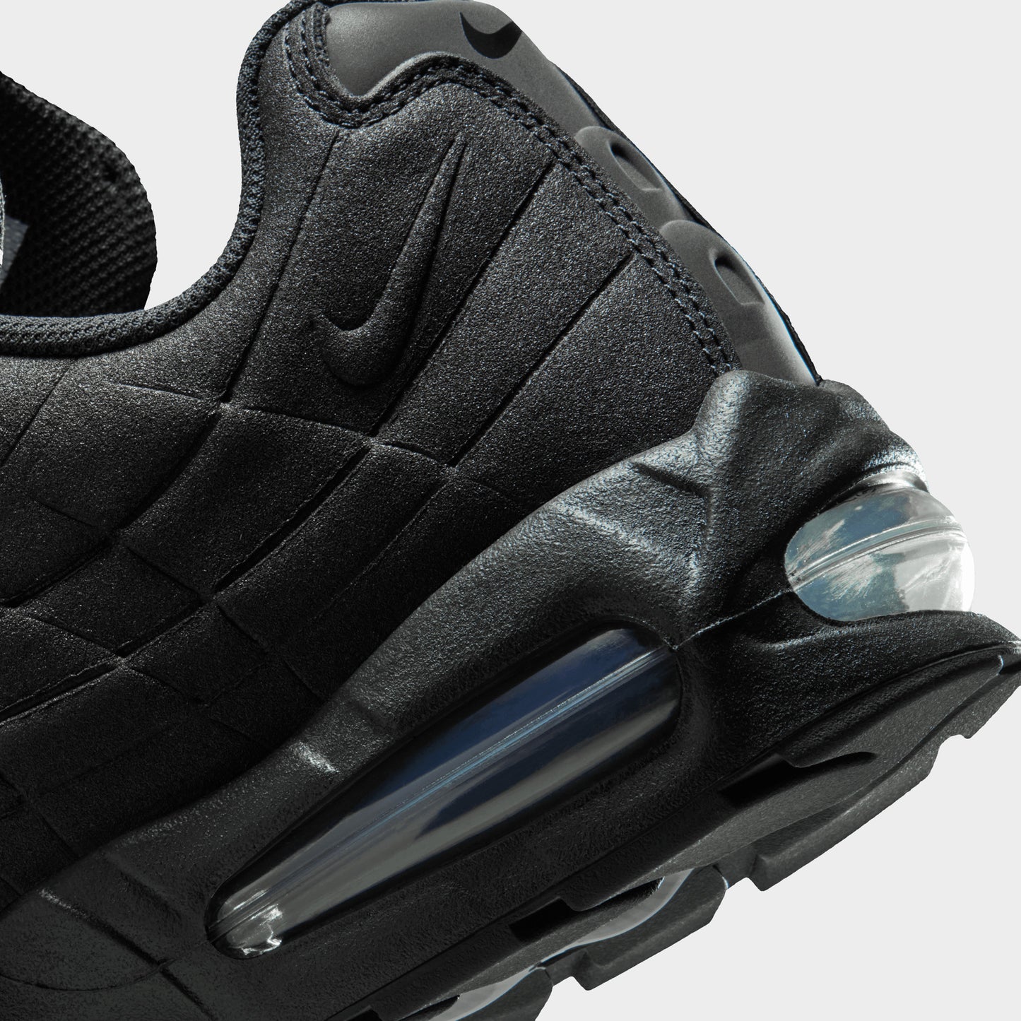 Nike Air Max 95 Big Bubble "I-95" Black / Black