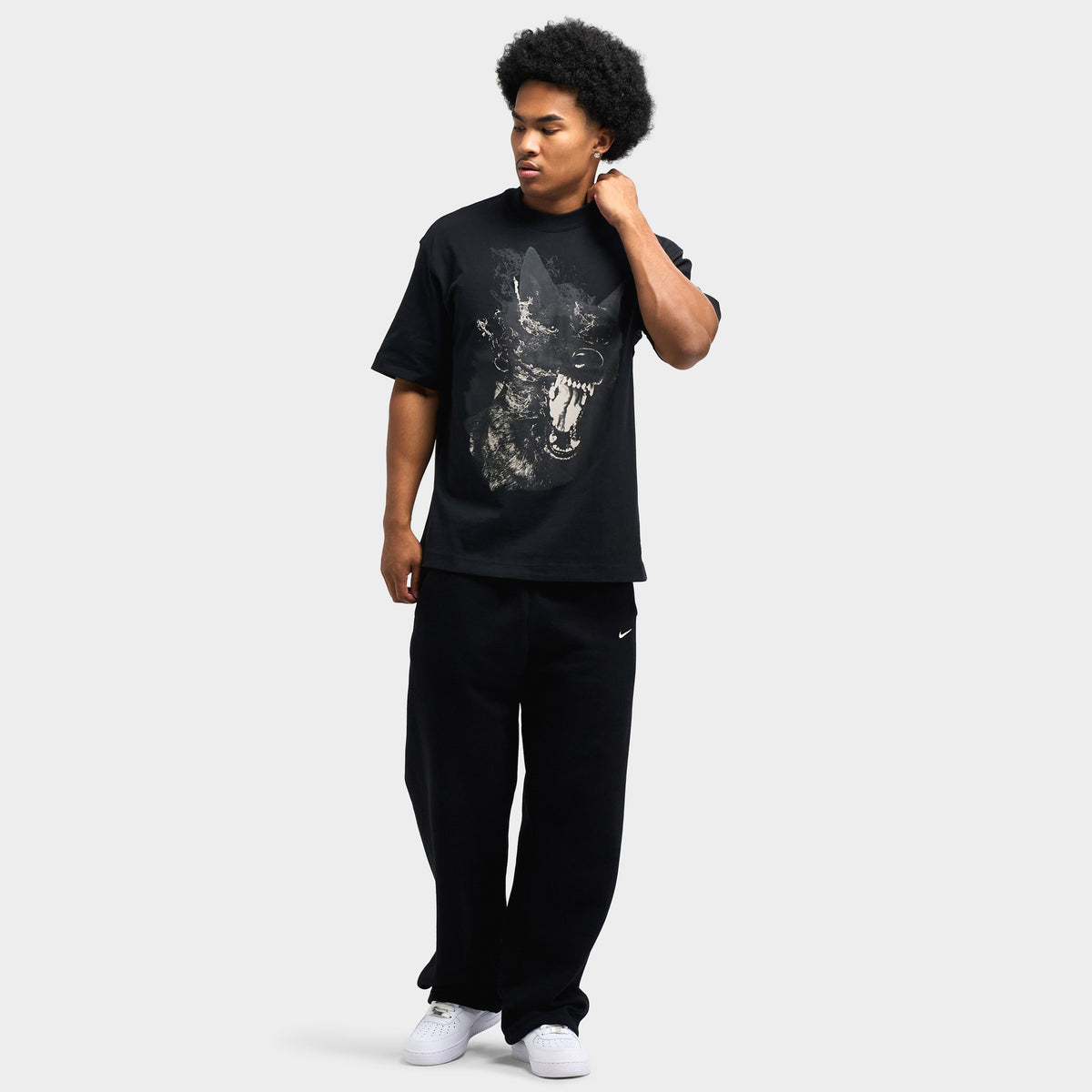 Nike Sportswear YMH Rose T-shirt / Black