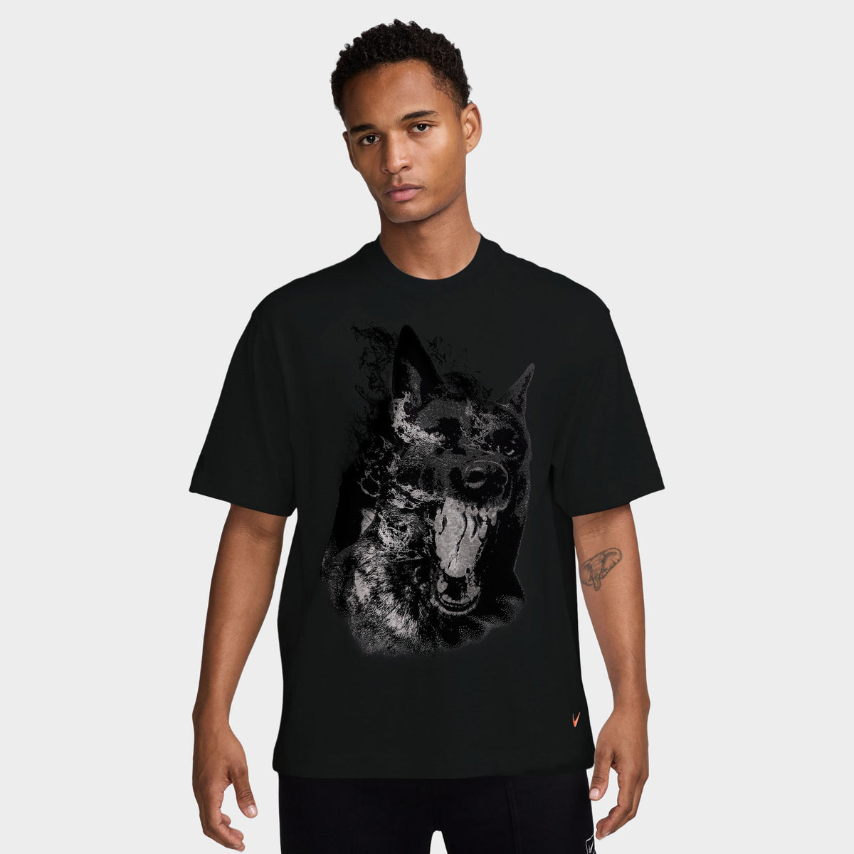 Nike Sportswear YMH Rose Tee / Black