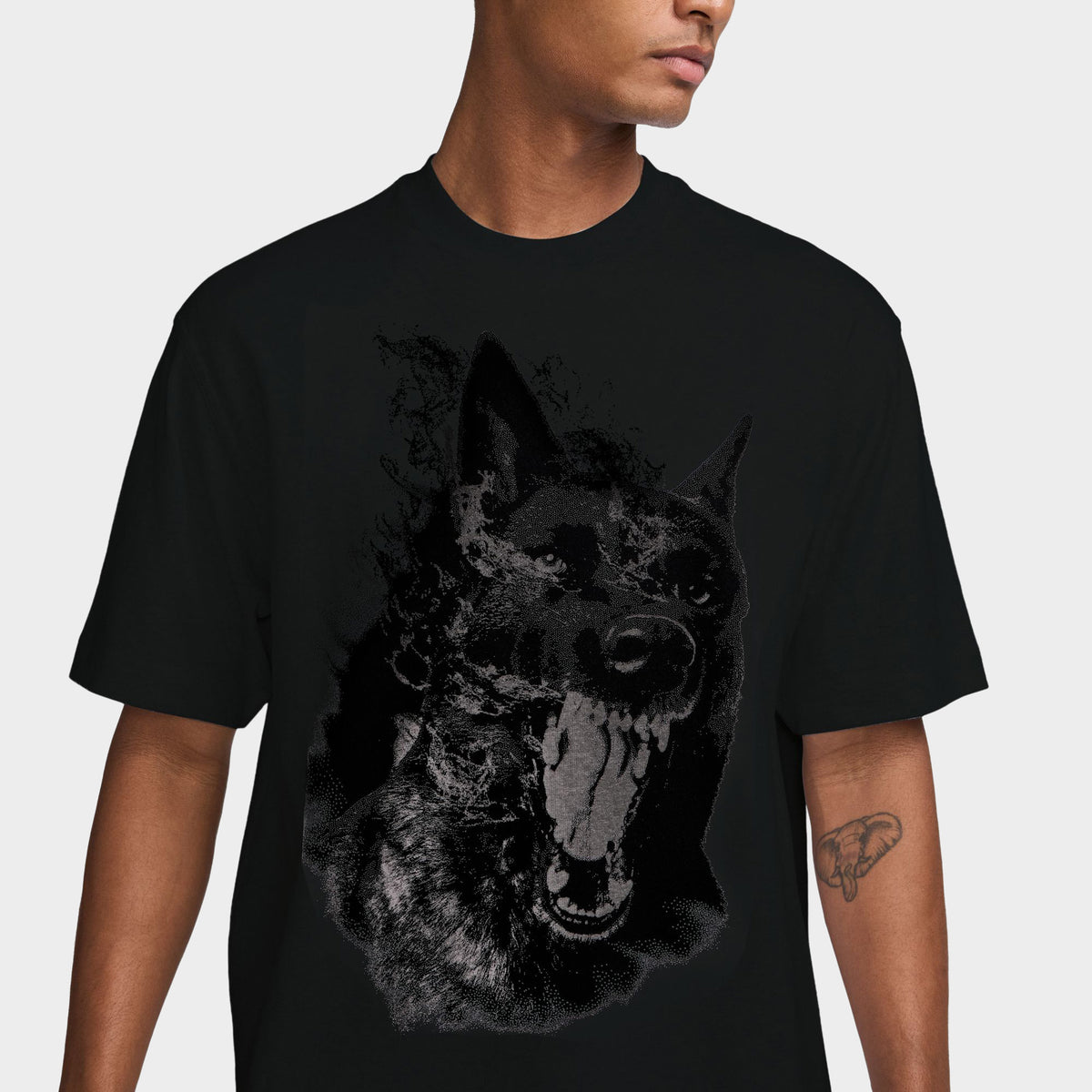 Nike Sportswear YMH Rose Tee / Black