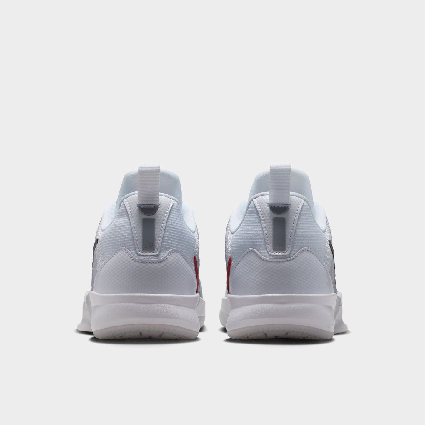 Nike Sabrina 3 GS White / Metallic Dark Grey - Wolf Grey