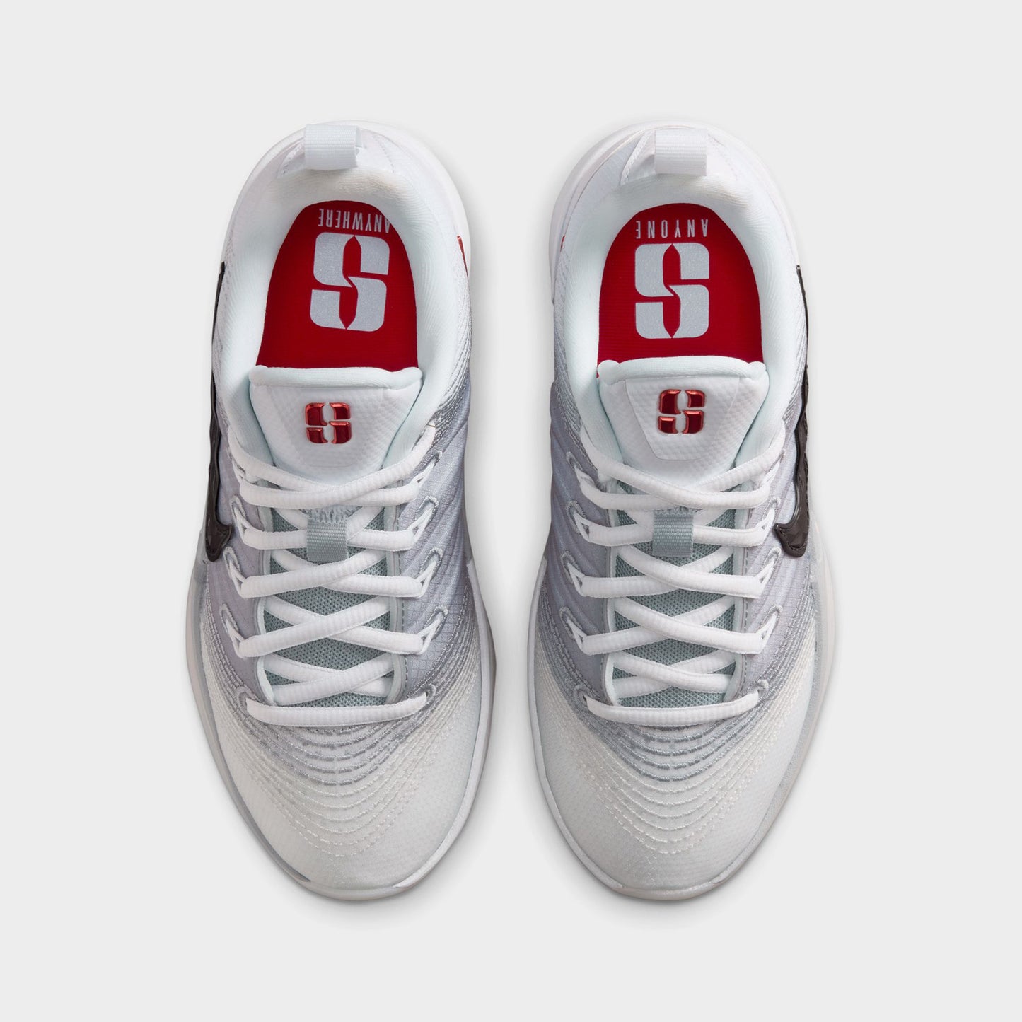 Nike Sabrina 3 GS White / Metallic Dark Grey - Wolf Grey