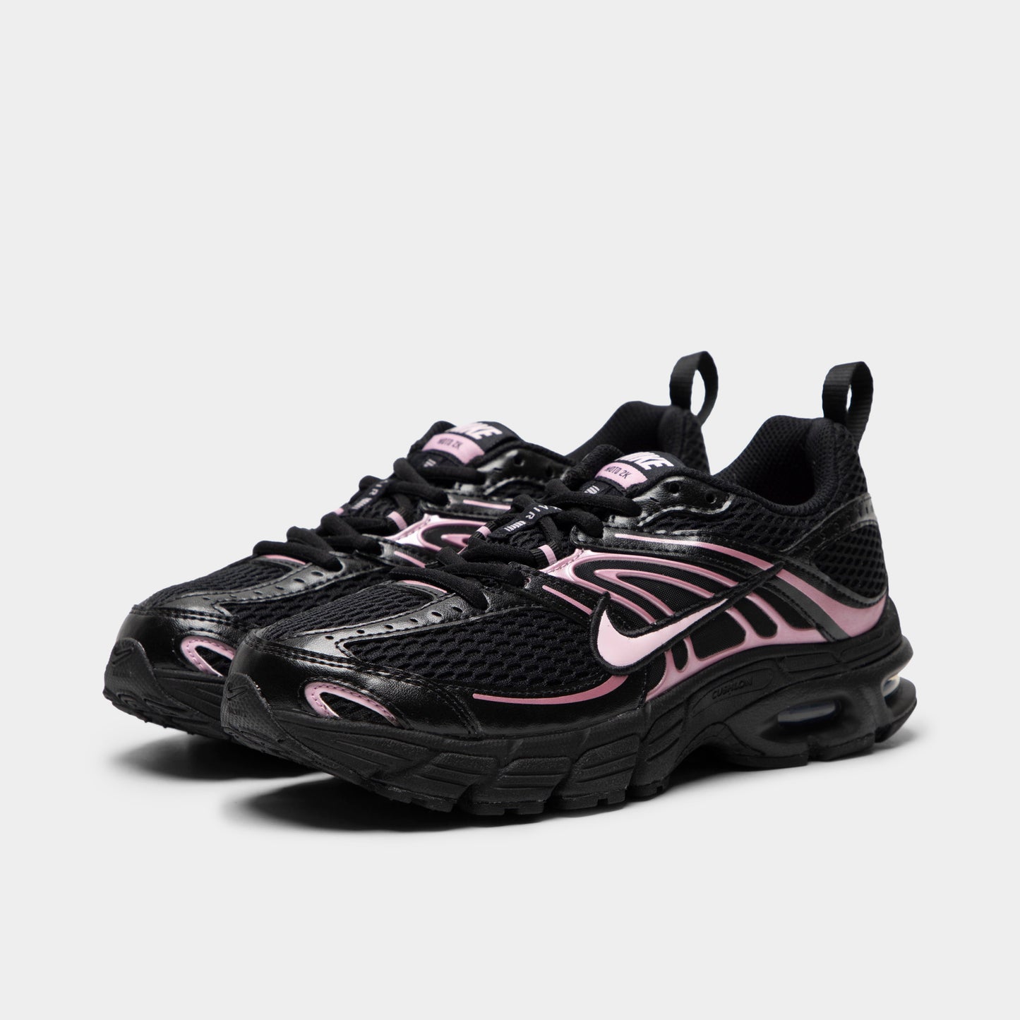 Nike Air Max Moto GS Noir / Rose Mousse - Rose Montée