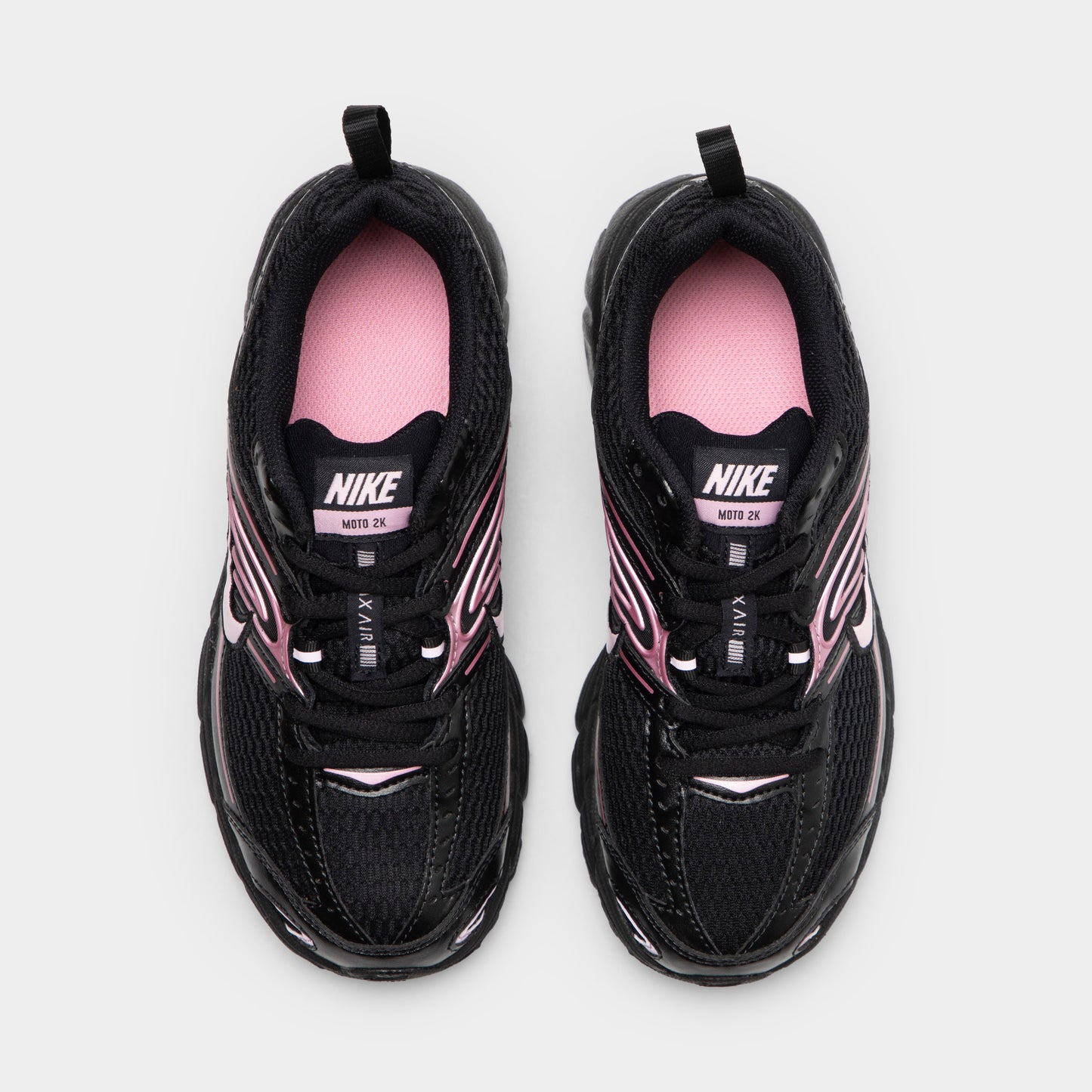 Nike Air Max Moto GS Noir / Rose Mousse - Rose Montée