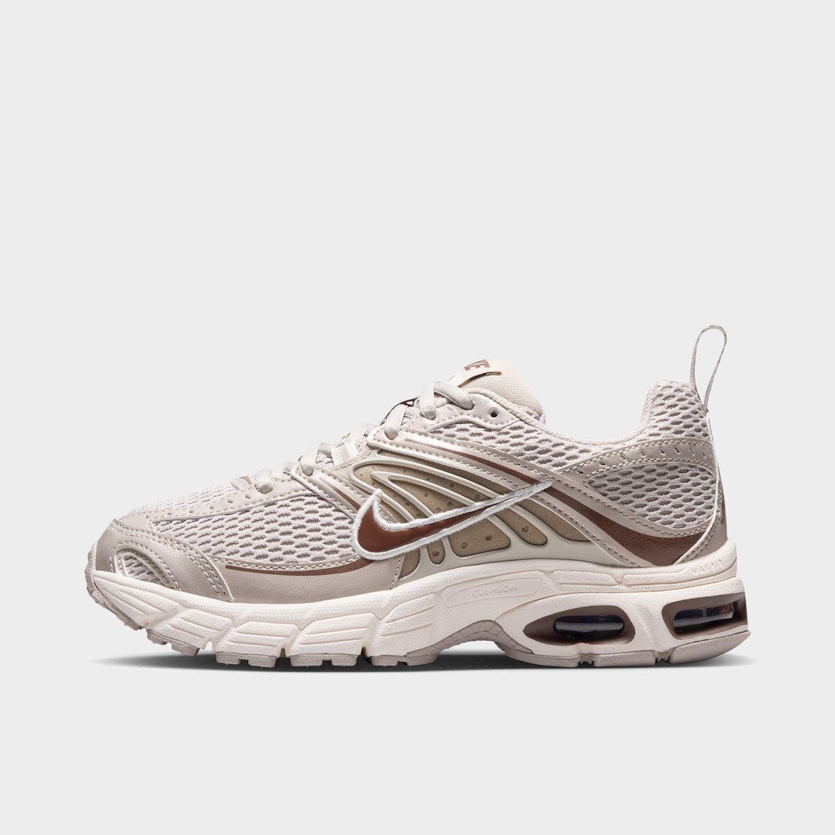 Nike Air Max Moto GS Crème / Marron Fauna - Voile