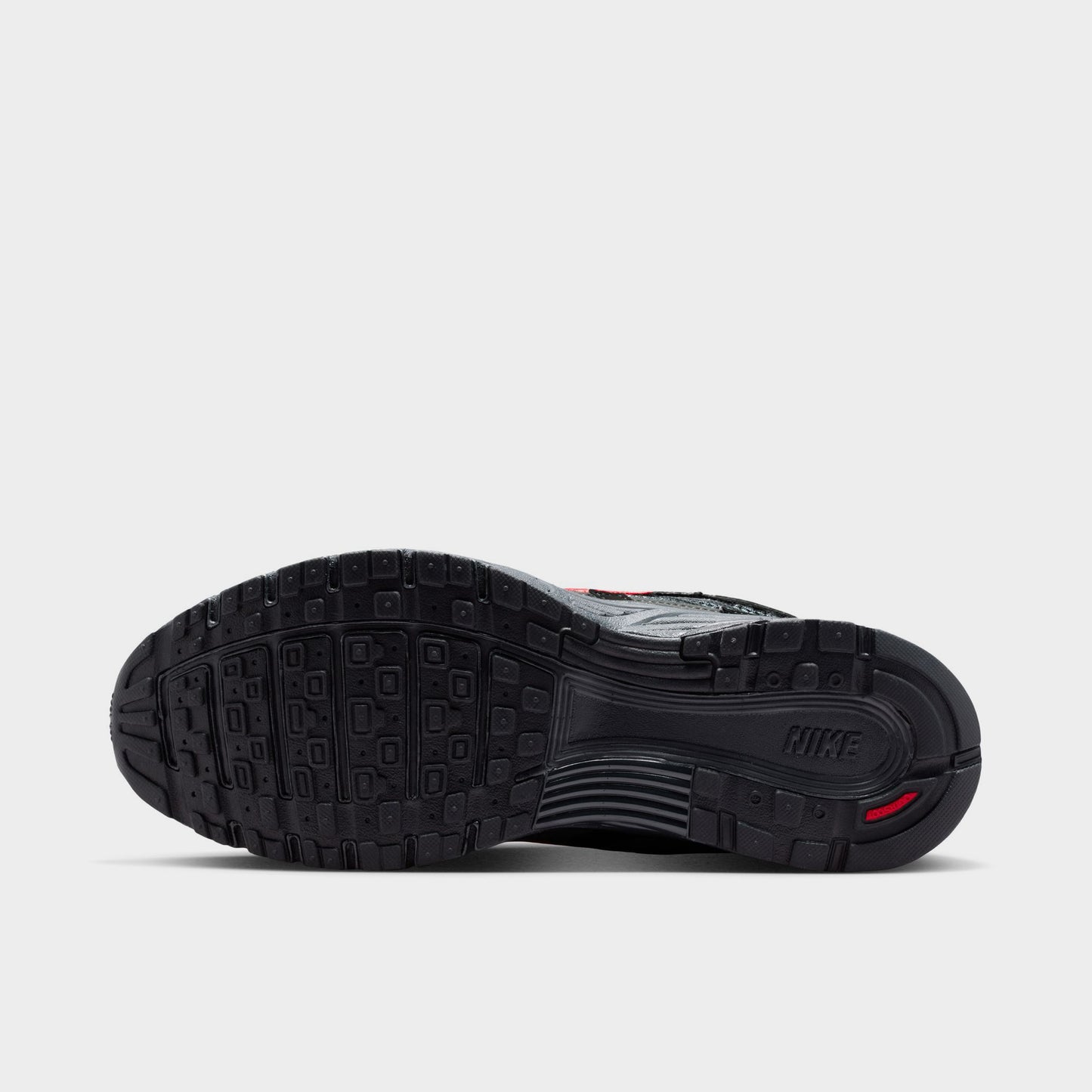 Nike P-6000 Dark Smoke Grey / Black - Metallic Silver