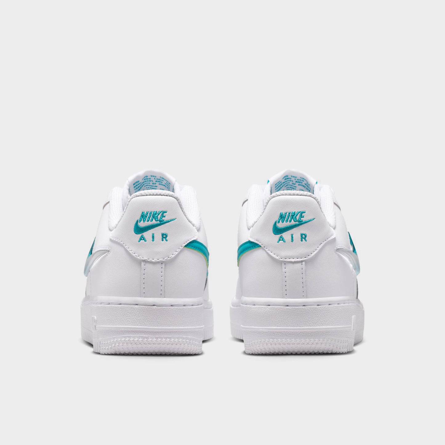 Nike Air Force 1 JES GS Blanc / Énergie
