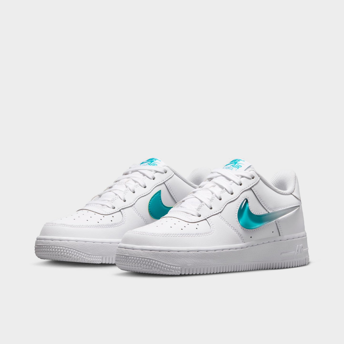 Nike Air Force 1 JES GS Blanc / Énergie