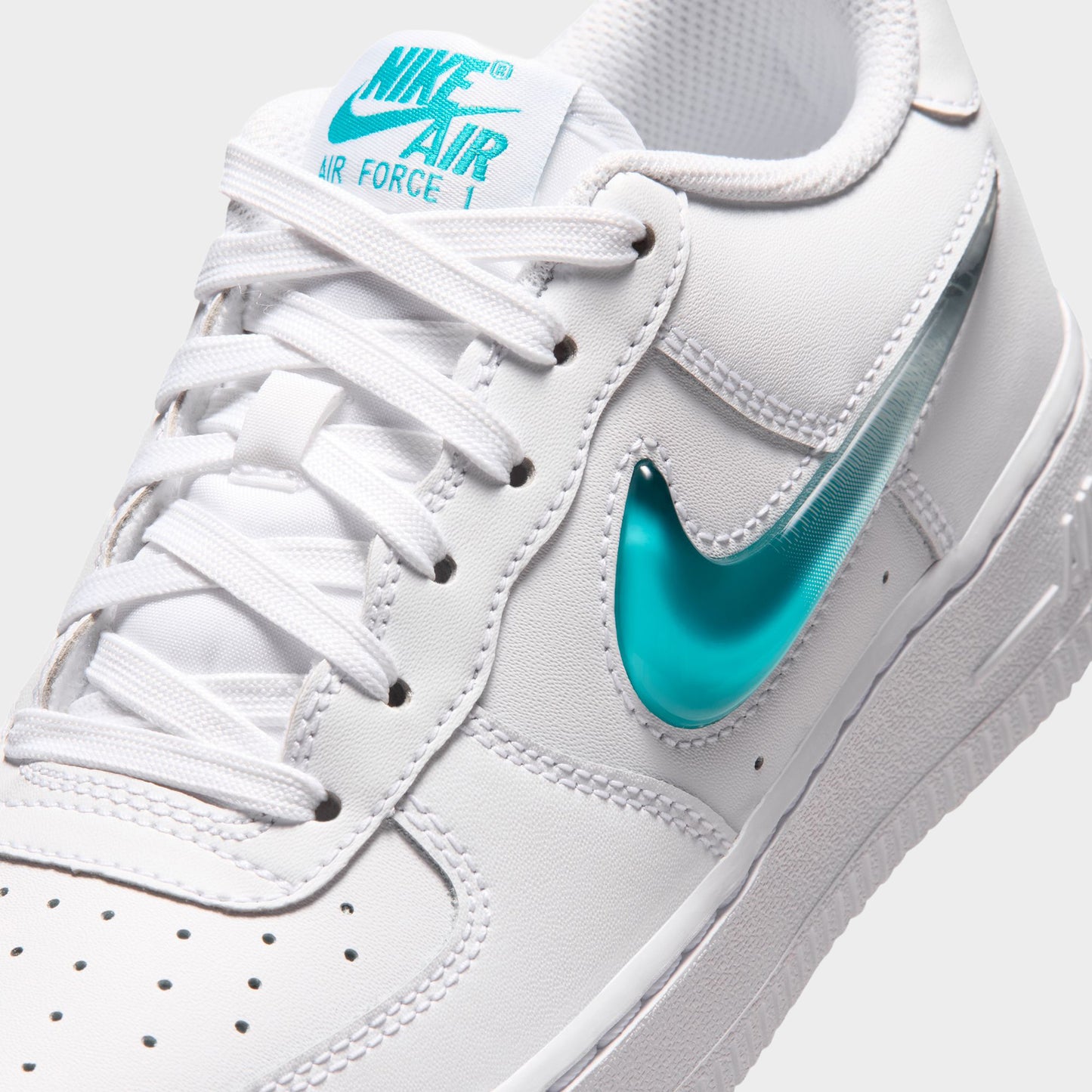 Nike Air Force 1 JES GS Blanc / Énergie