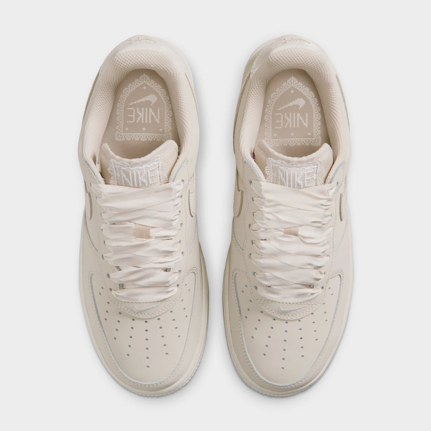 Nike Femmes Air Force 1 Rétro Avoine / Ivoire Pâle - Avoine