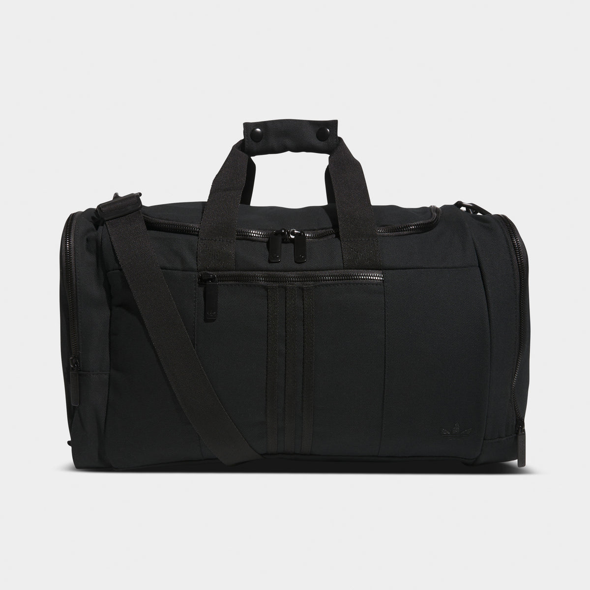 adidas Originals Canvas Duffel Bag Black