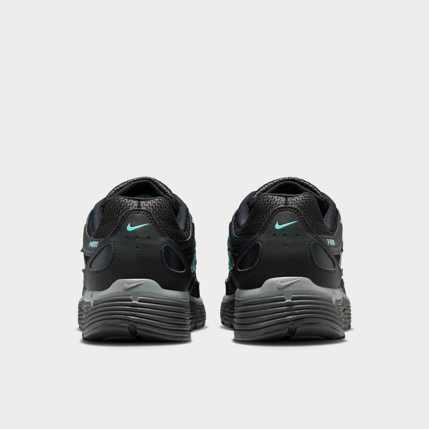Nike P-6000 Black / Metallic Cool Grey - Hyper Turq