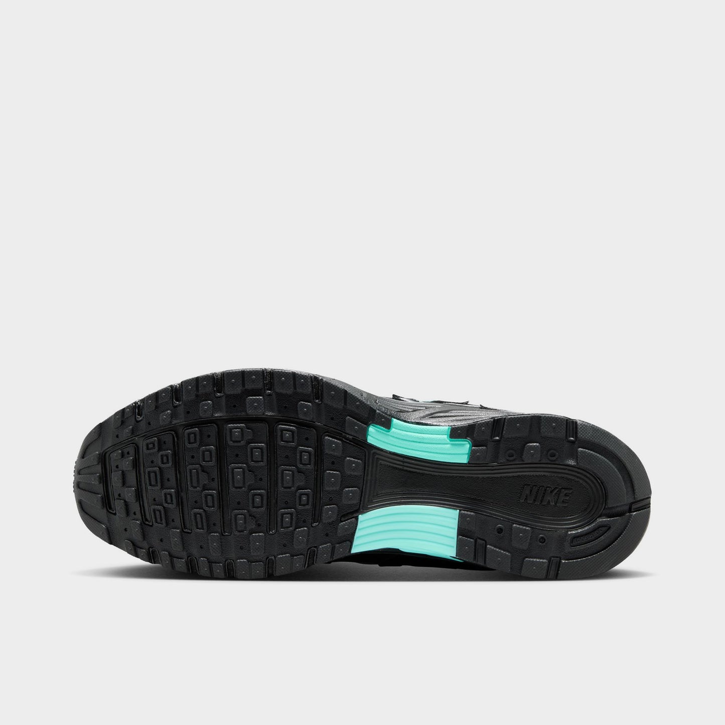 Nike P-6000 Black / Metallic Cool Grey - Hyper Turq