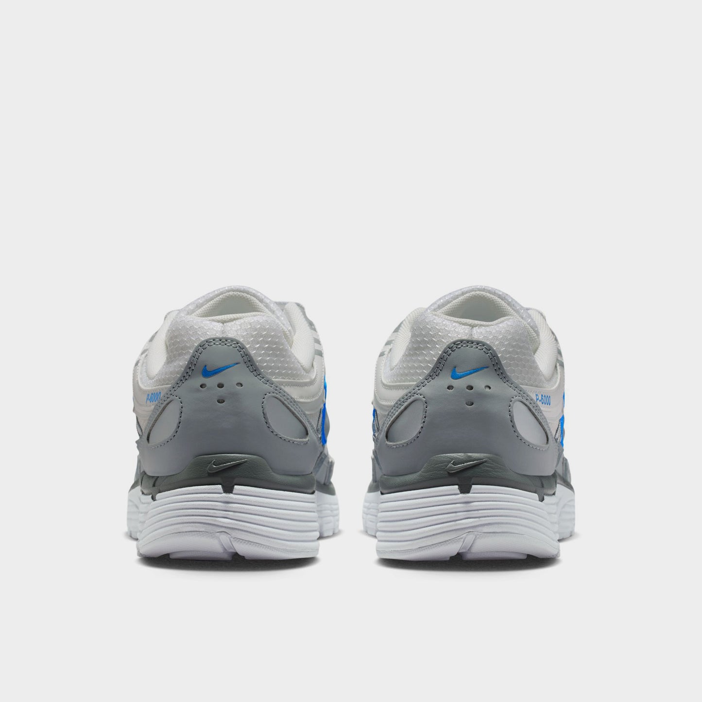 Nike P-6000 Summit White / Metallic Silver