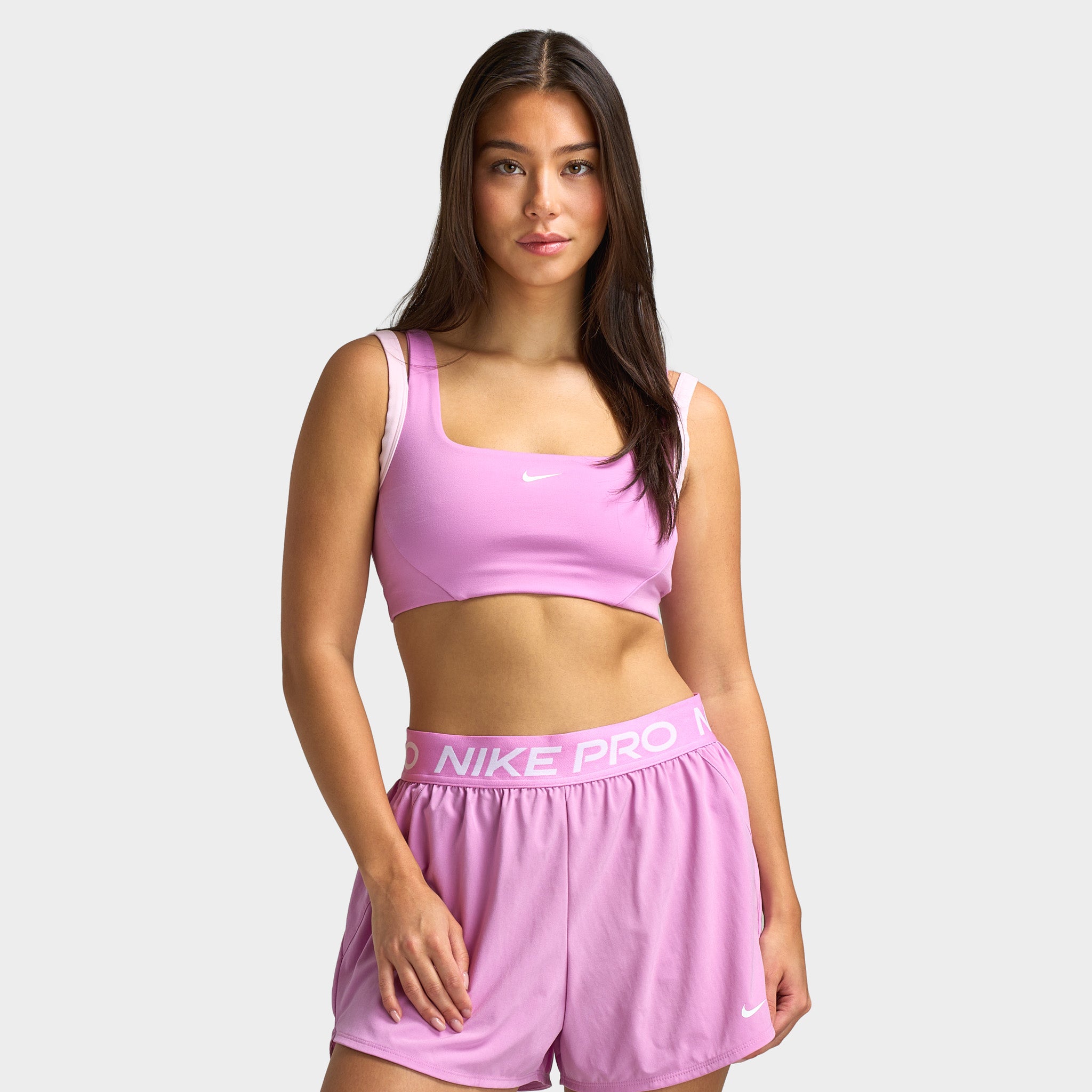 Nike Women's Sport Bra / Light Magenta / Pink foam – JD Sports