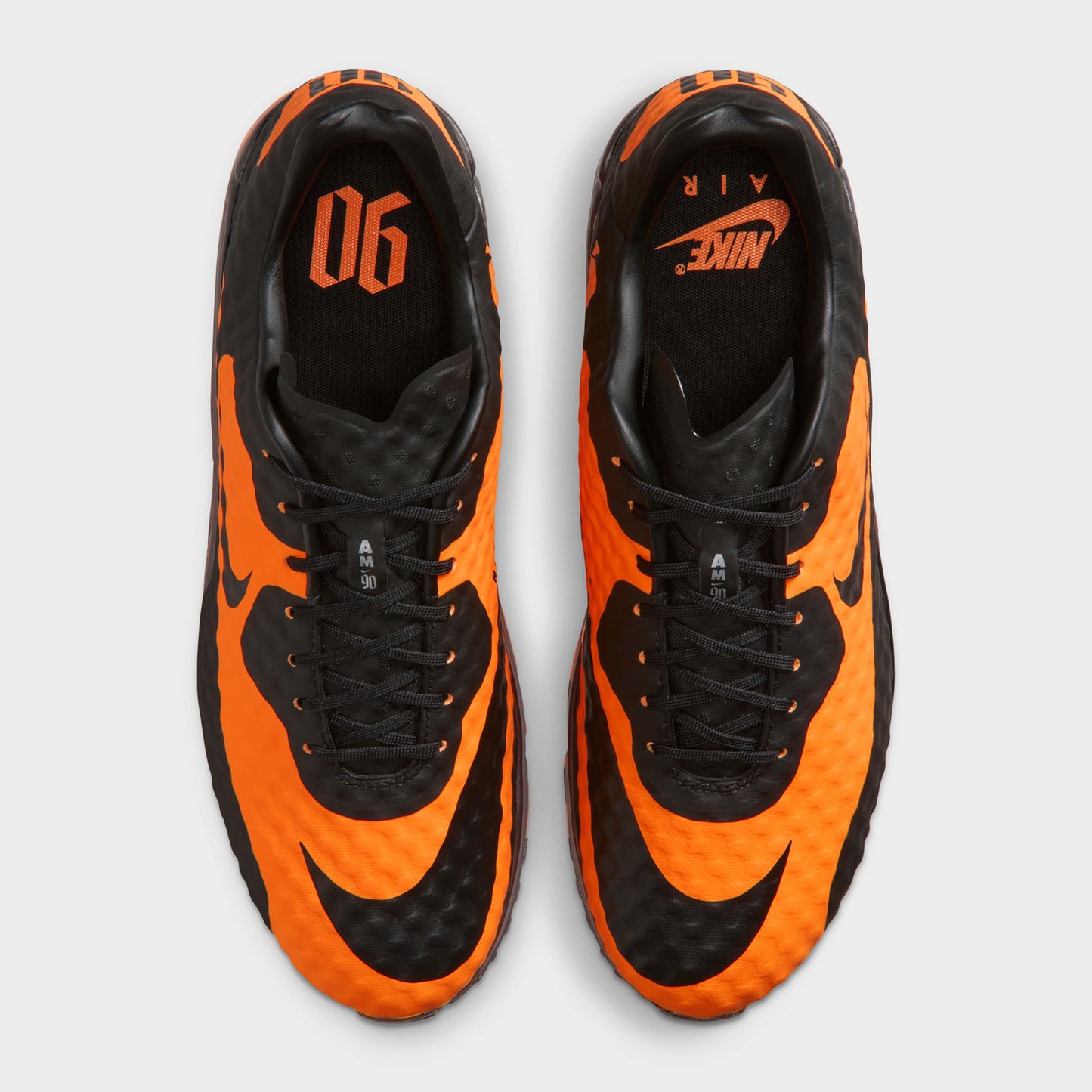 Nike Air Max 90 Citrus / Black - Total Orange