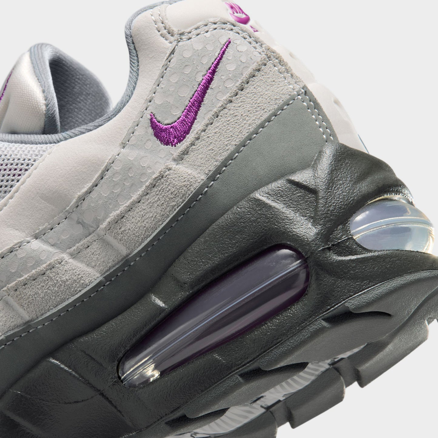 Nike Femmes Air Max 95 Gris Froid / Baie Audacieuse - Gris Fumée Clair