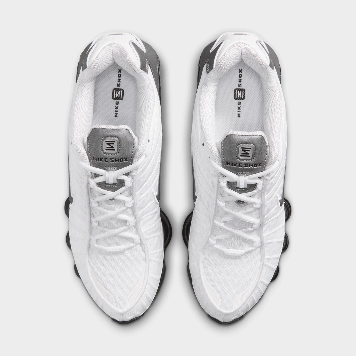 Nike Shox TL White / Metallic Cool Grey - Black