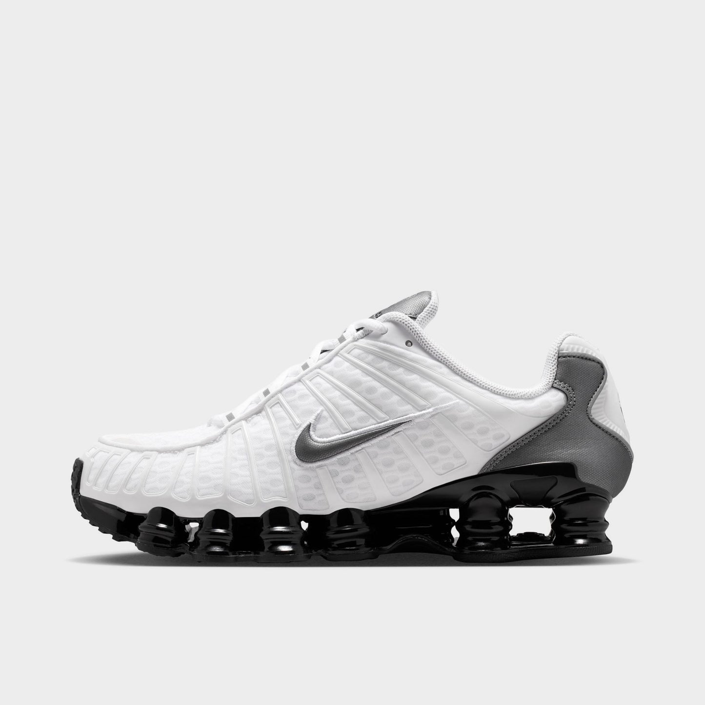 Nike Shox TL White / Metallic Cool Grey - Black