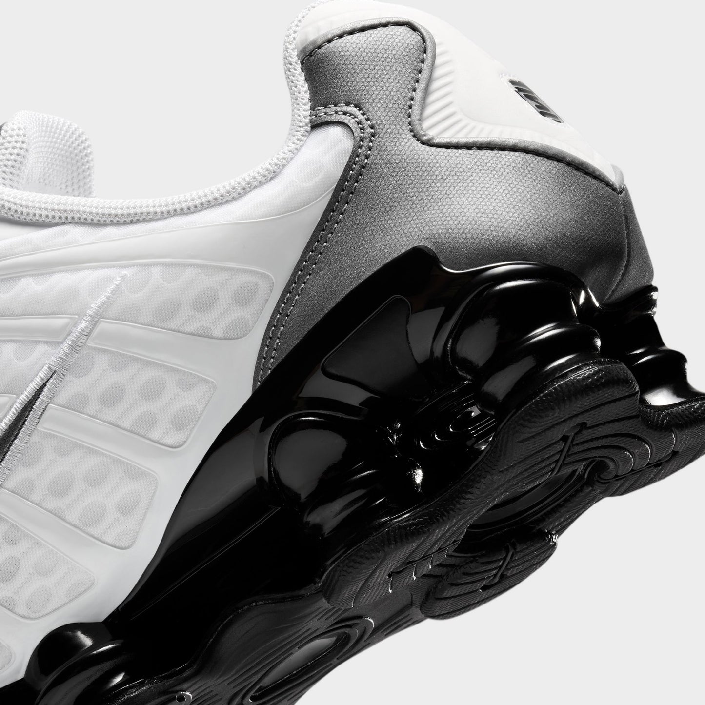 Nike Shox TL White / Metallic Cool Grey - Black