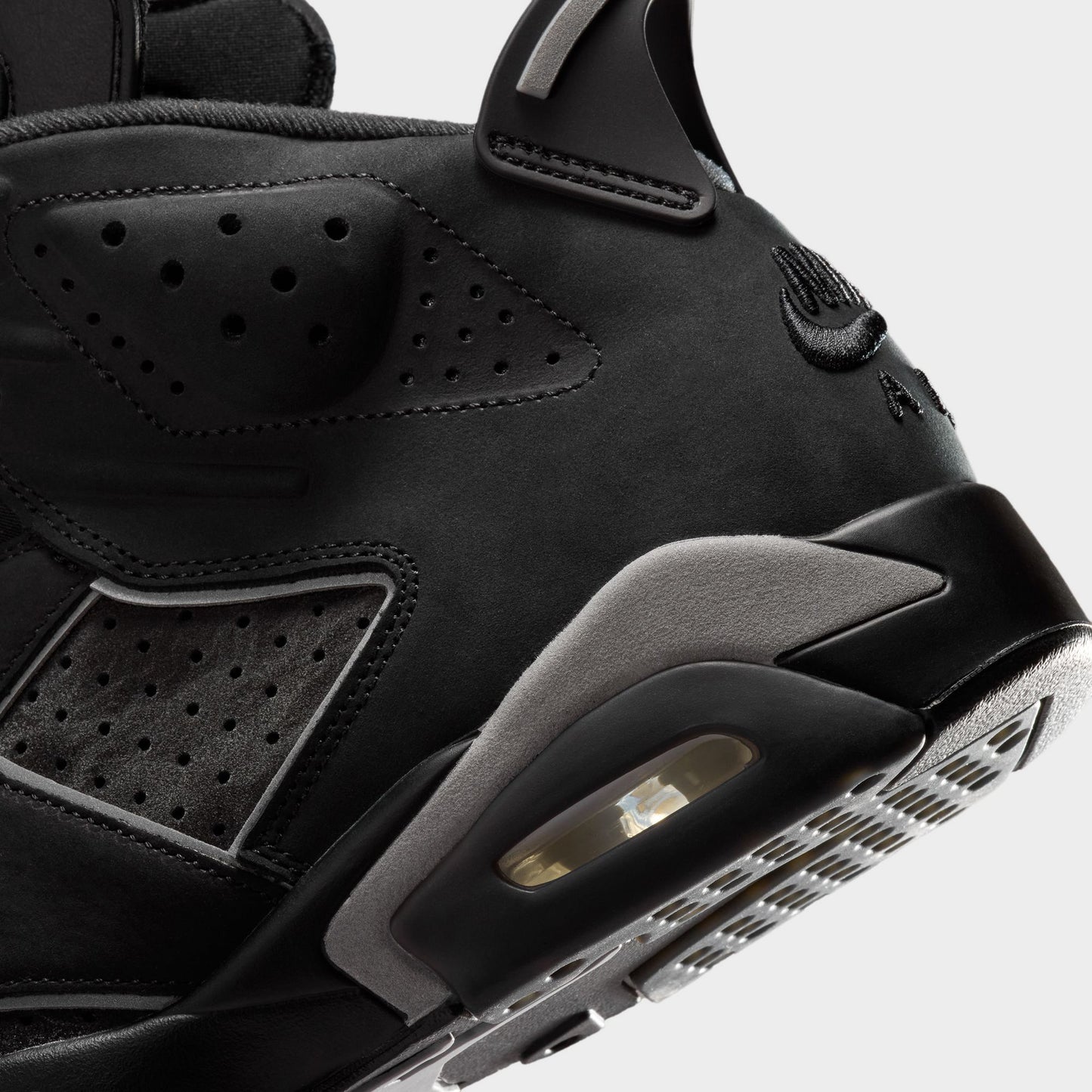 Jordan 6 Retro Black / Reflect Silver - Black