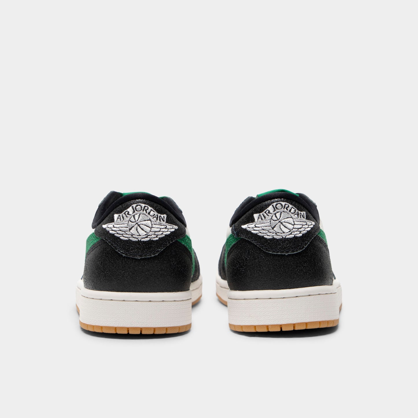 Jordan 1 Retro Low OG Phantom / Pine Green-Black