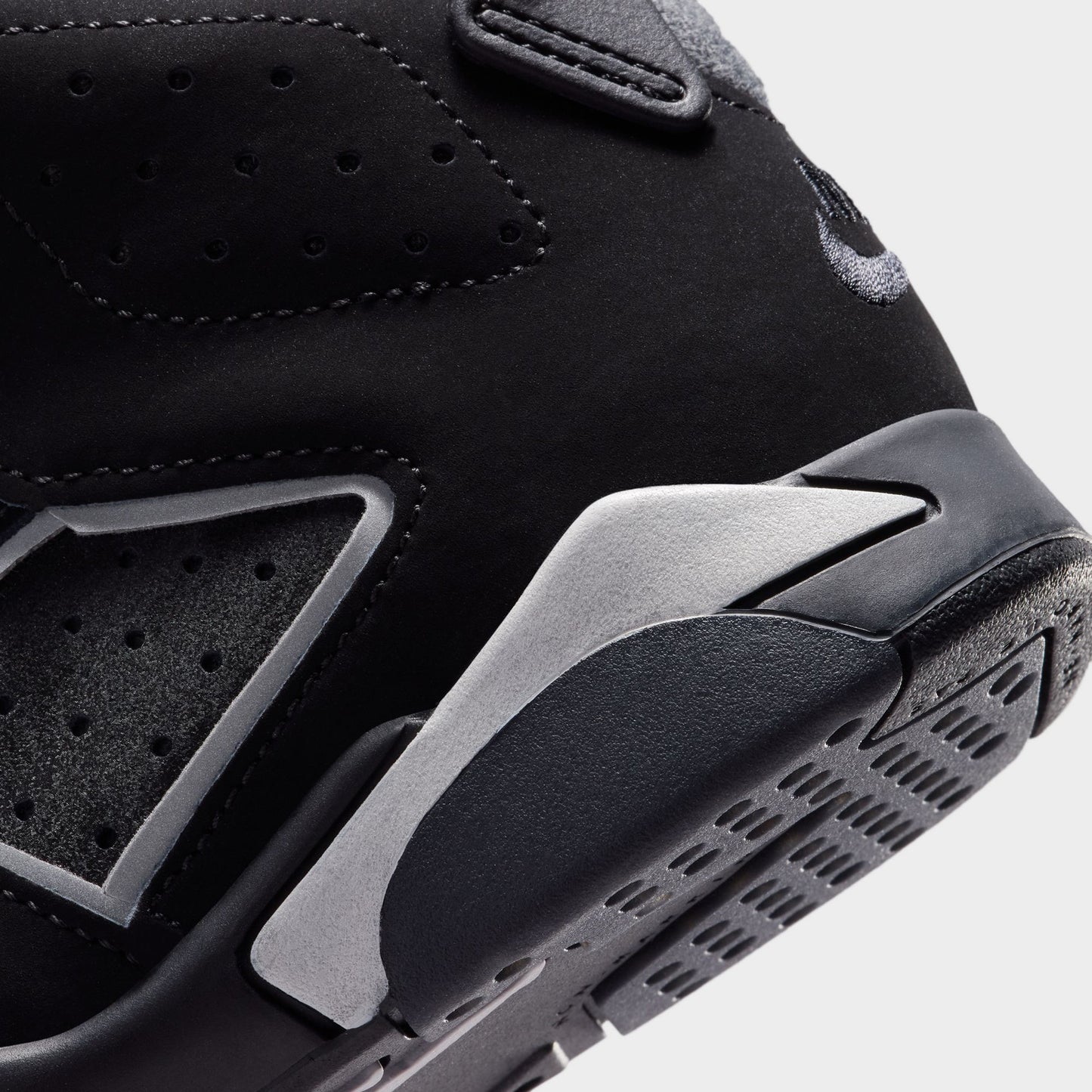 Jordan 6 Retro PS Black / Multi-Color - Multi-Color
