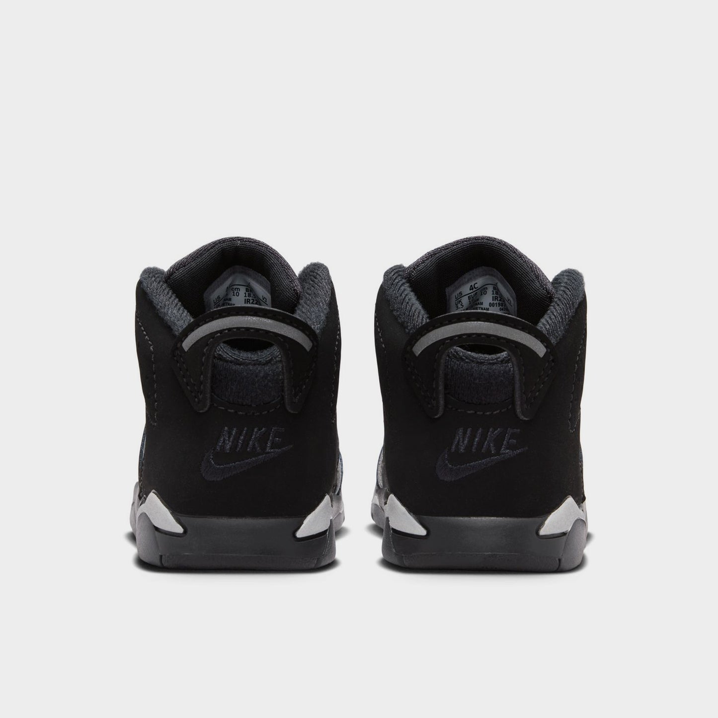 Jordan 6 Retro TD Black / Multi-Color - Multi-Color