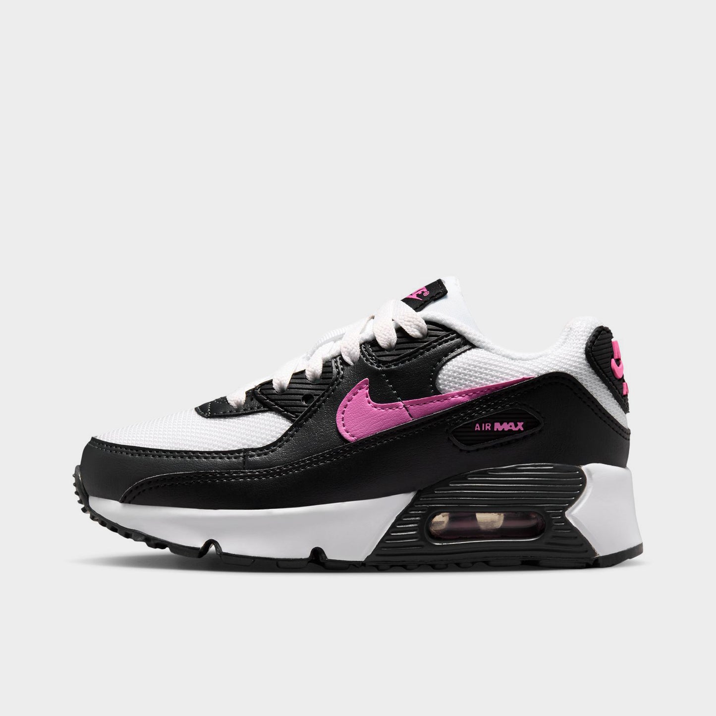 Nike Air Max 90 Mesh PS Blanc / Rose ludique - Noir