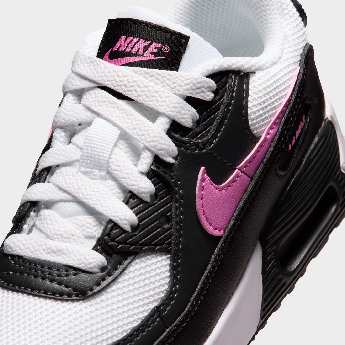 Nike Air Max 90 Mesh PS Blanc / Rose ludique - Noir