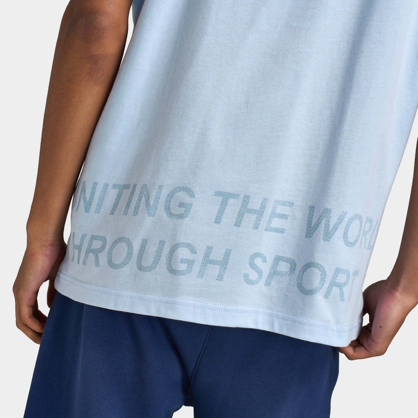 Nike Sportswear SS MAX 90 Aswc T-shirt graphique / Bleu hydrogène