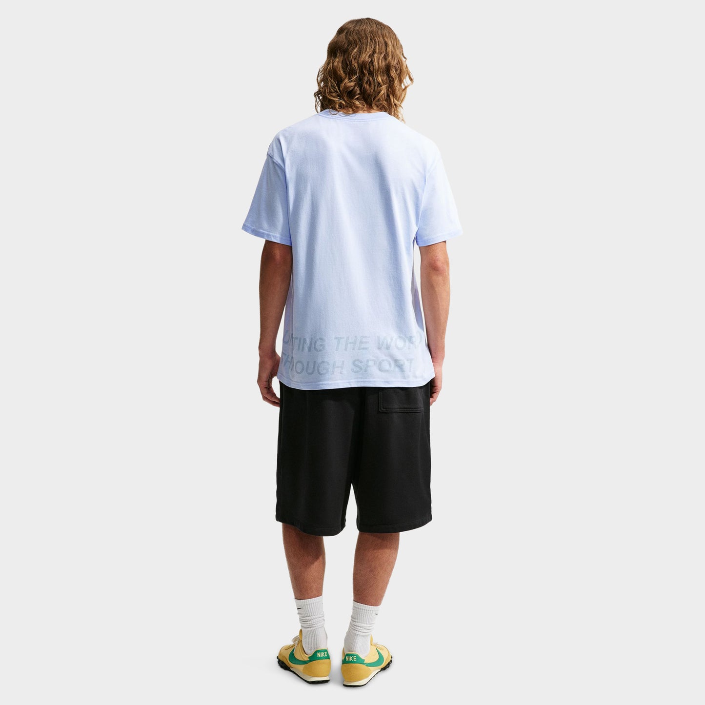 Nike Sportswear SS MAX 90 Aswc T-shirt graphique / Bleu hydrogène