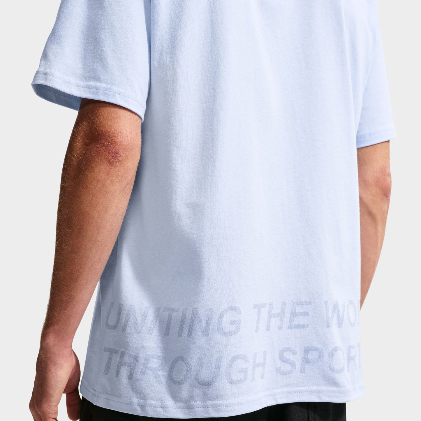 Nike Sportswear SS MAX 90 Aswc T-shirt graphique / Bleu hydrogène