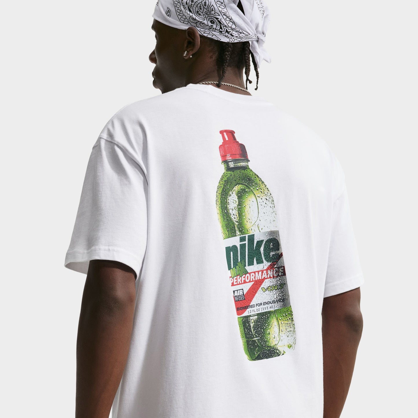 Nike Sportswear SS Max 90 Graphic Tee / White