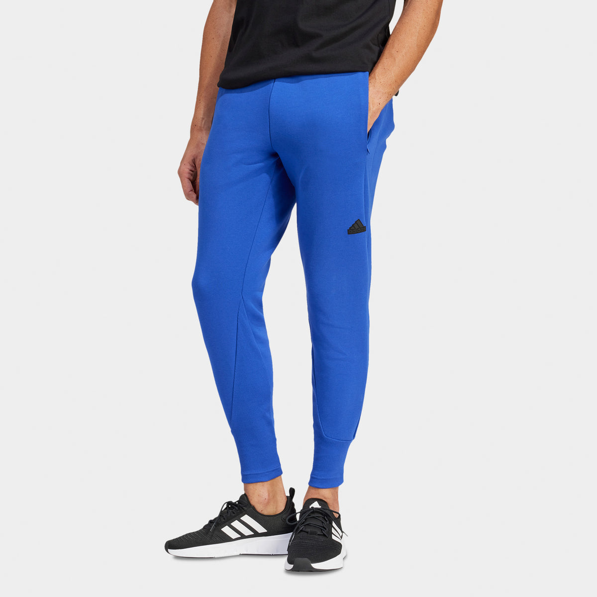 adidas Z.N.E. Fleece Sweatpants Semi Lucid Blue JD Sports