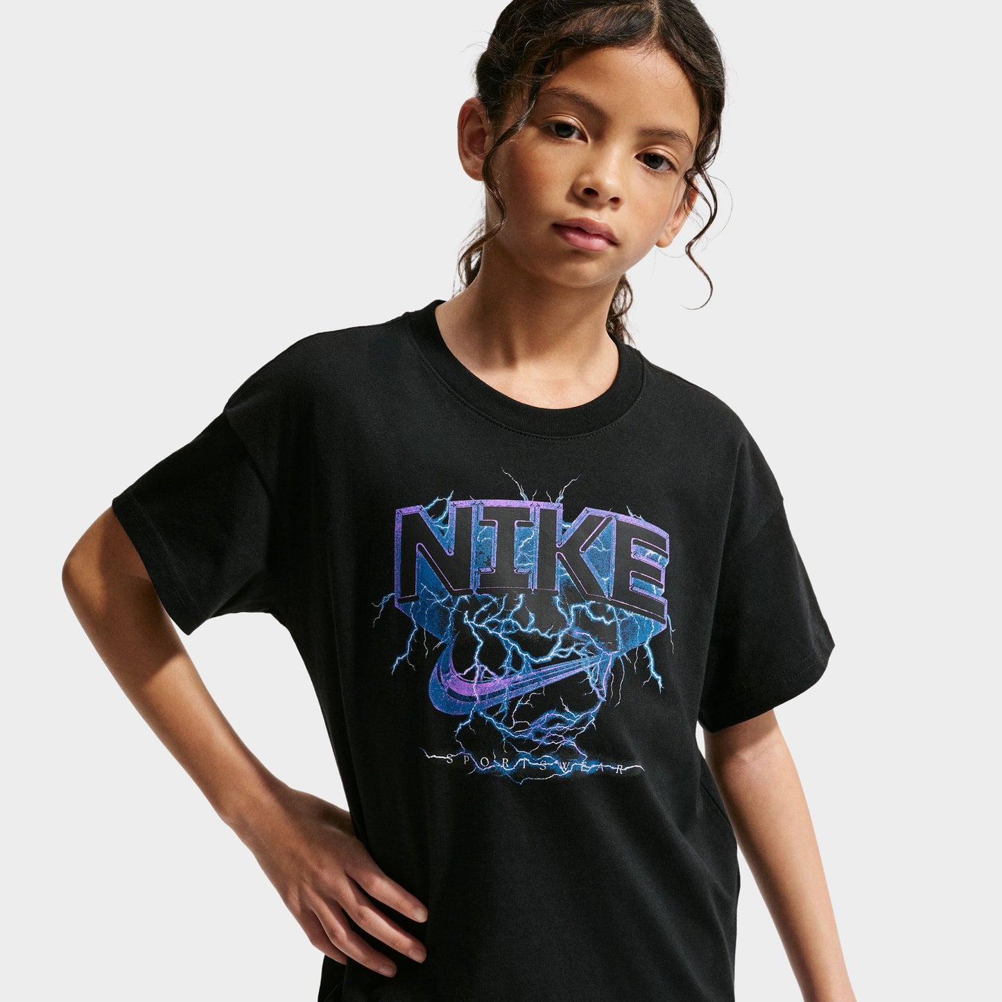 Nike Sportswear Tee M90 Vintage / Black