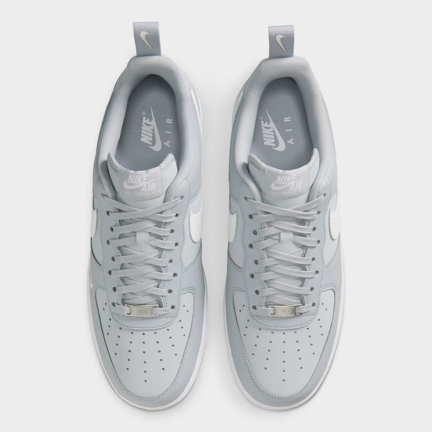 Nike Air Force 1 '07 Wolf Grey / White - Wolf Grey