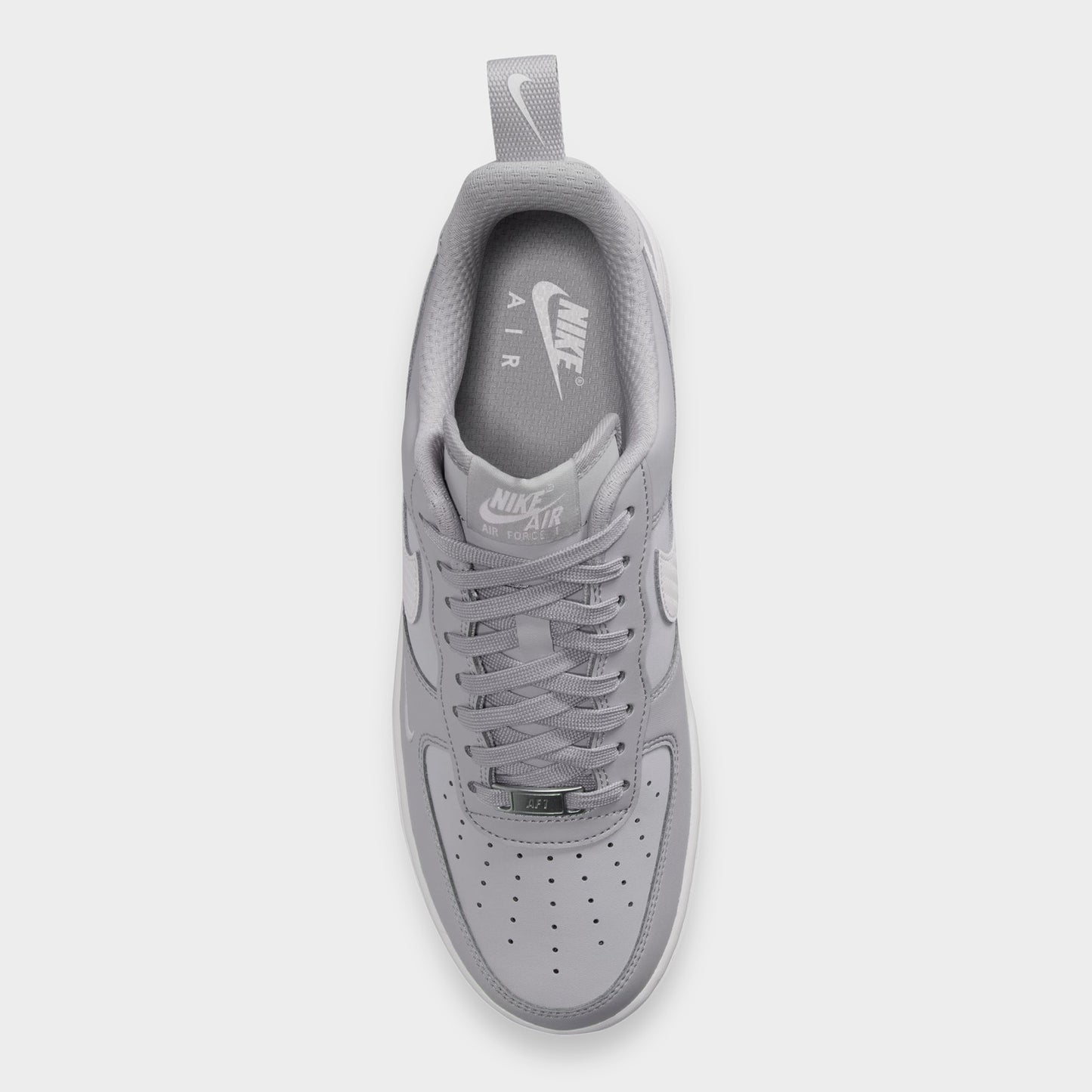 Nike Air Force 1 '07 Wolf Grey / White - Wolf Grey