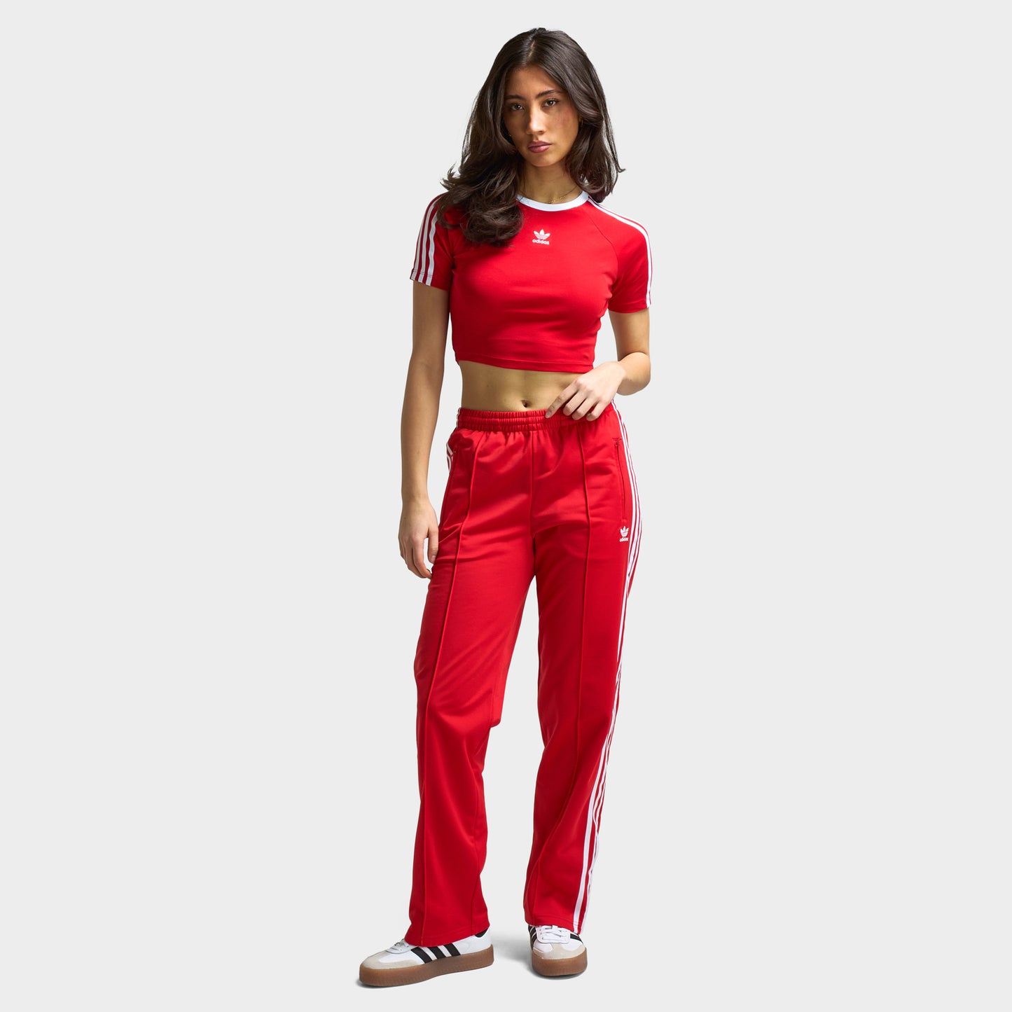 Adidas Women's Firebird Track Pants / Better Scarlet