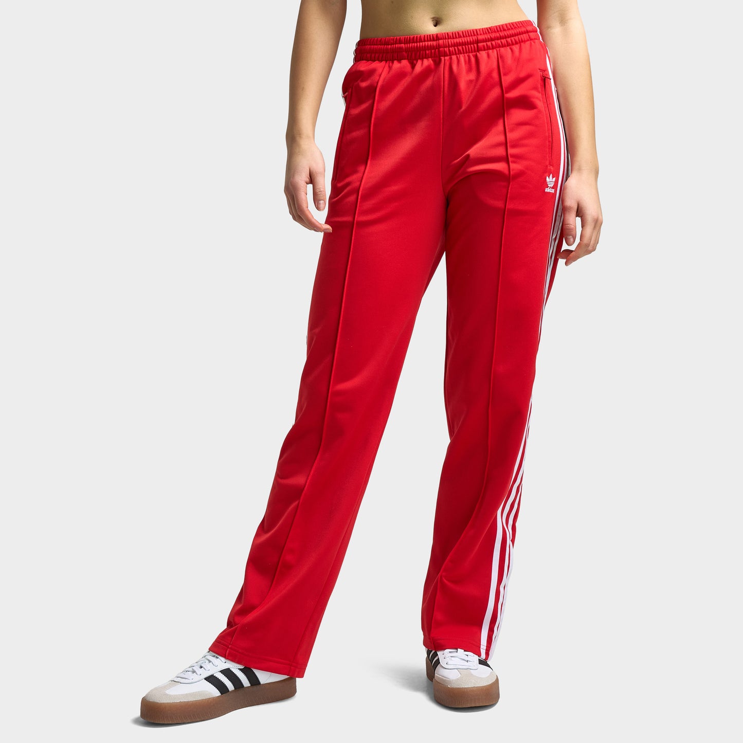 Adidas Women's Firebird Track Pants / Better Scarlet