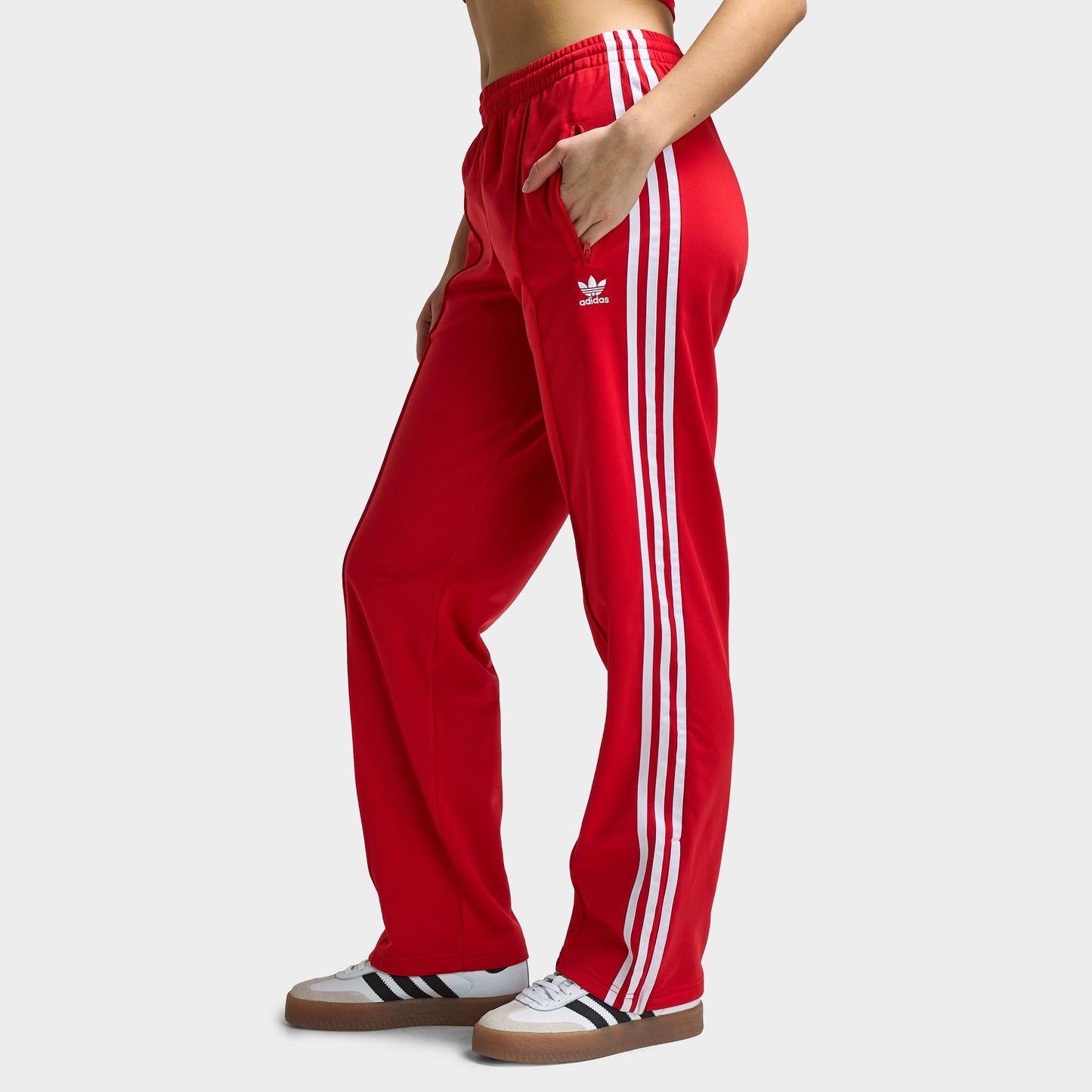 Adidas Women's Firebird Track Pants / Better Scarlet