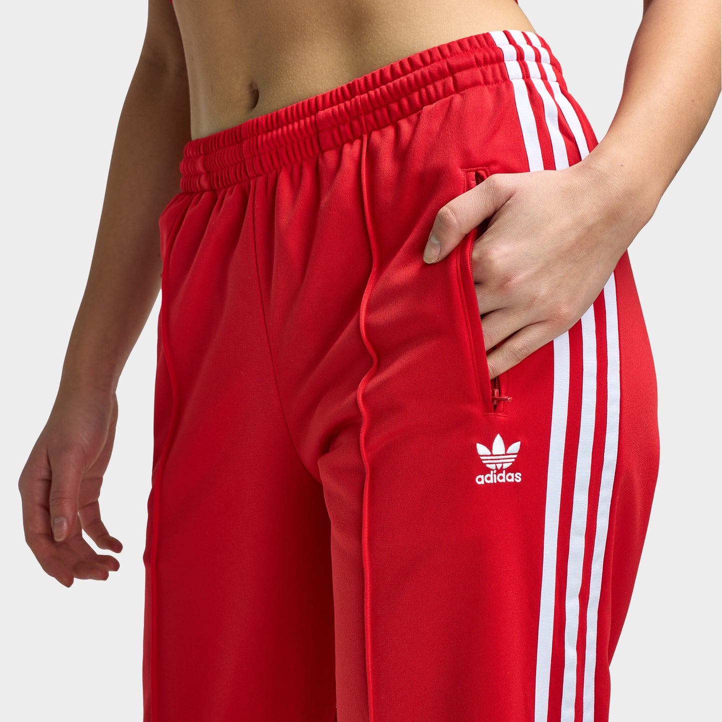 Adidas Women's Firebird Track Pants / Better Scarlet