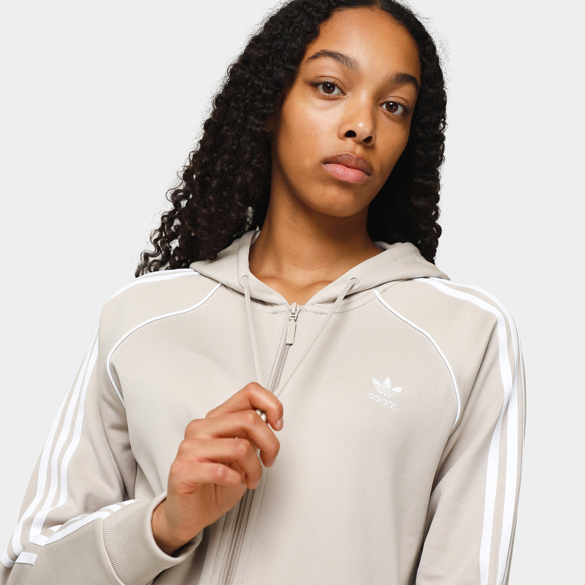 Adidas superstar zip hoodie 2025