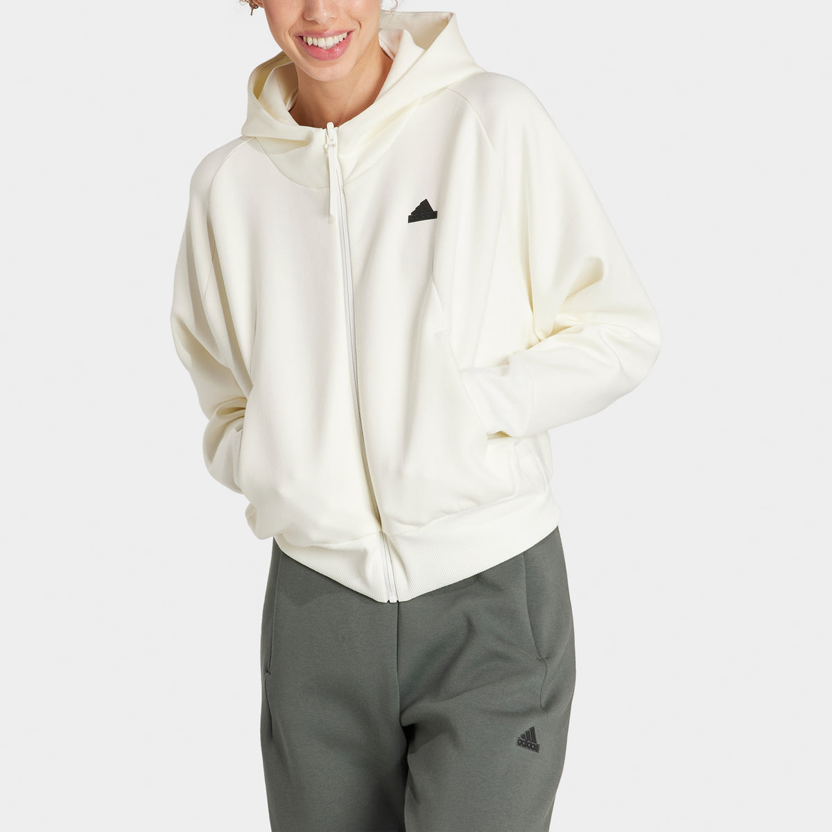 Jd adidas hoodie womens sale