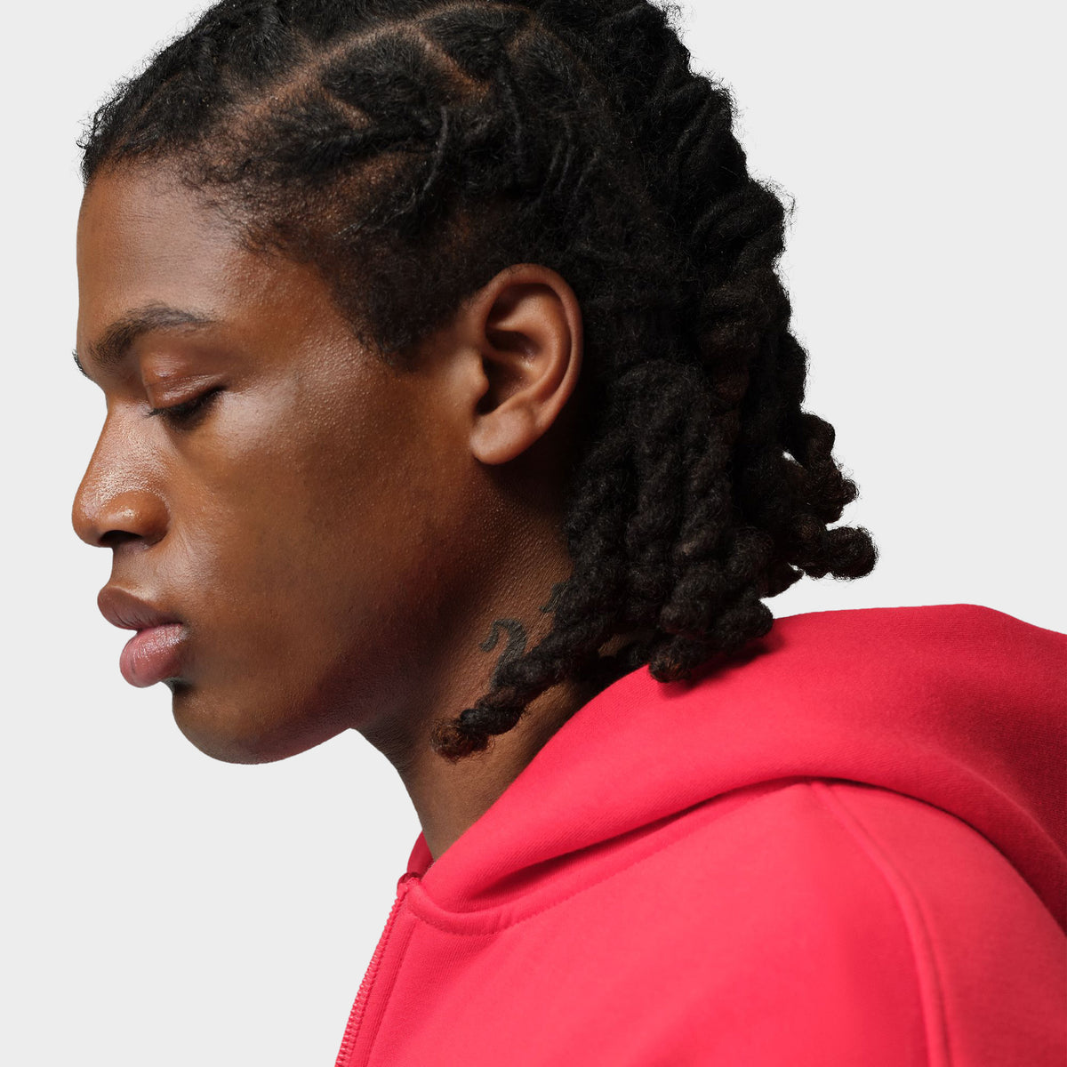 Jordan Brooklyn Fullzip Hoodie / University Red