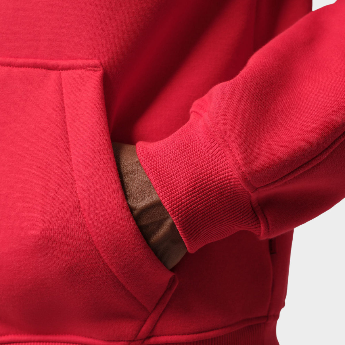 Jordan Brooklyn Fullzip Hoodie / University Red