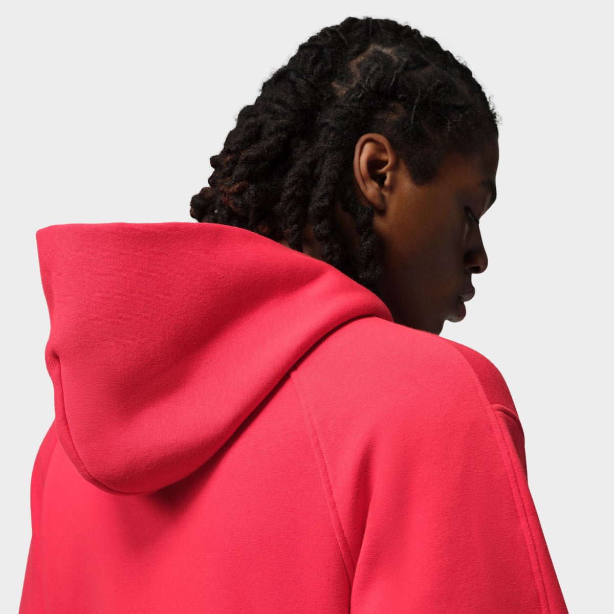 Jordan Brooklyn Fullzip Hoodie / University Red